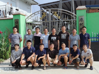 李代金实验20190802， 淮南试验站首次承担正式试验任务